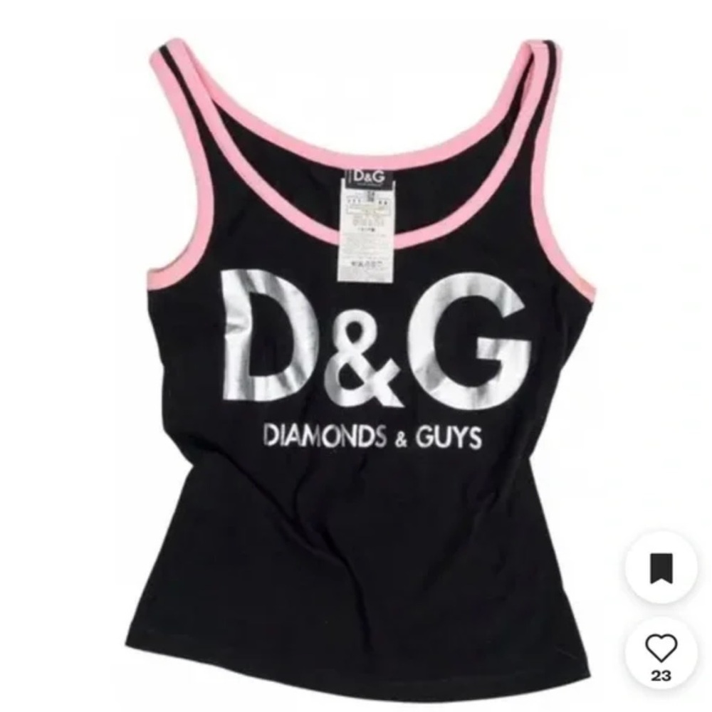 Dolce gabbana tank top